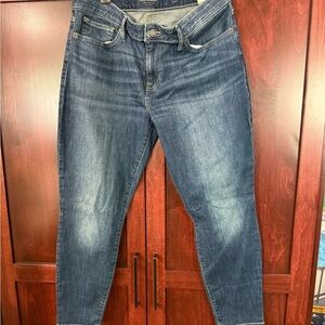 NWT Lucky Brand Indigo Ankle Jeans
